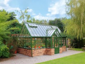Victorian Style Steel Structure Glass Conservatory